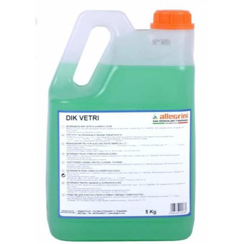 Allegrini Dik Vetri Üveg- És Bútortisztó 5L (4Db/Karton)
