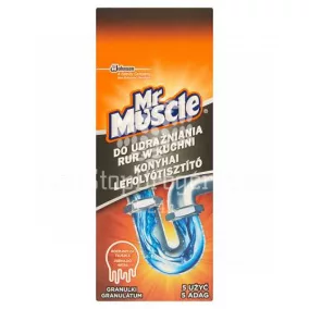 Mr. Muscle Lefolyótisztító Granulátum 250G