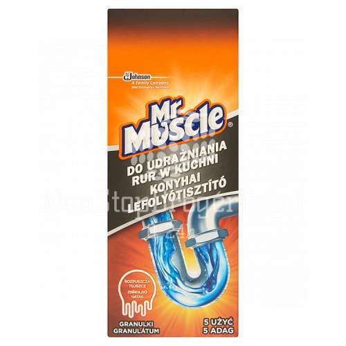 Mr. Muscle Lefolyótisztító Granulátum 250G (12Db/Karton)