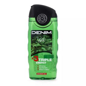 Denim Tusfürdő 250Ml 3In1 Wild