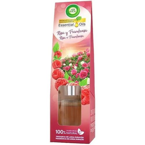 Air Wick Reed Diffuser Illatosító 40Ml (6Db/Karton) Rosa & Frambuesa