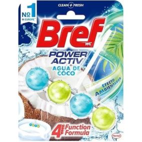 Bref Wc Tisztító Golyós 50G Power Aktiv Coconut