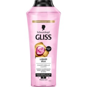 Schwarzkopf Gliss Kur Liquid Silk Sampon 250Ml