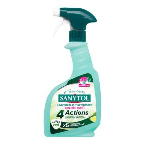 Sanytol Fertőtlenítő Spray 500Ml 4 Actions