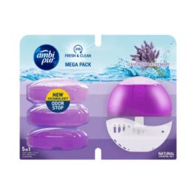 Ambi Pur Wc Tisztító Mega Pack 4X55Ml Lavender & Rosemary