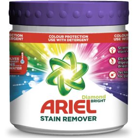 Ariel Folteltávolító Por Diamond Bright 500G Color
