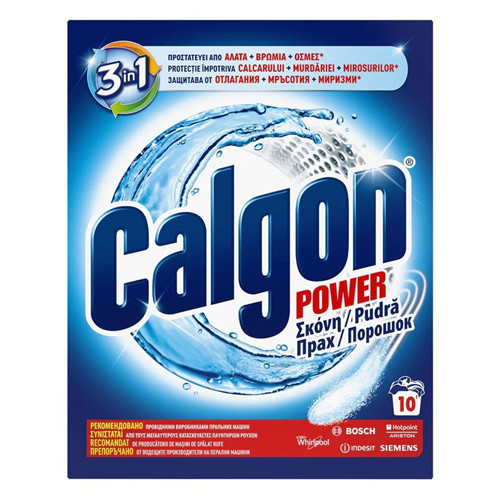 Calgon Vízlágyító Por 500G (10Db/Karton)