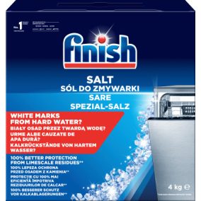 Finish Regeneráló Só 4Kg