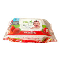 Pufy Fresh Nedves Törlőkendő 120Db/Csg (12Csg/Karton) Strawberry