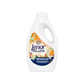 Lenor Folyékony Mosószer 1,25L Color Orangeblüte/Pfirsich