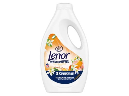 Lenor Folyékony Mosószer 1,25L (4Db/Karton) Color Orangeblüte/Pfirsich