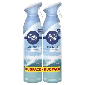 Ambi Pur Légfrissítő Duo Pack 2X185Ml Ocean Mist
