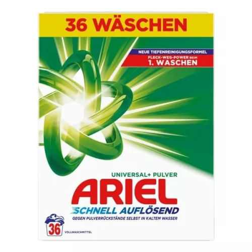 Ariel Universal Mosópor, 36 Mosás, 1,98Kg Univerzális