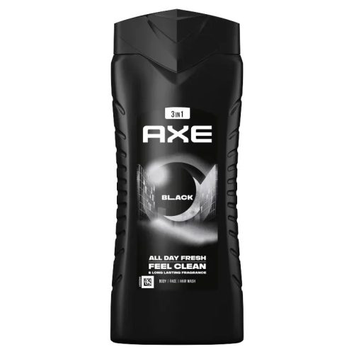Axe Tusfürdő 400Ml (6Db/Karton) Black