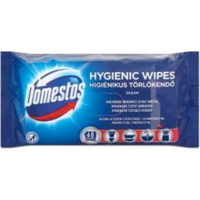   Domestos Higiénikus Törlőkendő 60Db/Csg, 6Csg/Karton Óceán