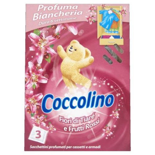 Coccolino Illatpárna 3Db/Csg (8Csg/Karton) Pink
