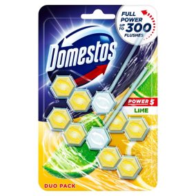 Domestos Power Wc Tisztító Golyós 55G Lime