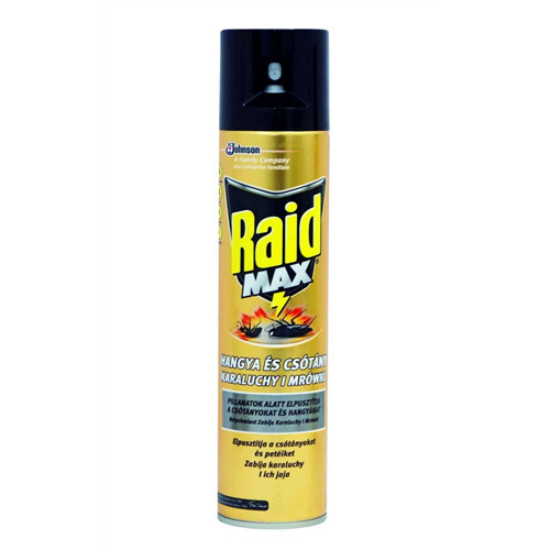 Raid Hangya És Csótányírtó 400Ml (12Db/Karton)