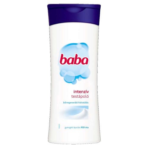 Baba Testápoló 400Ml Intenzív Hipoallergén