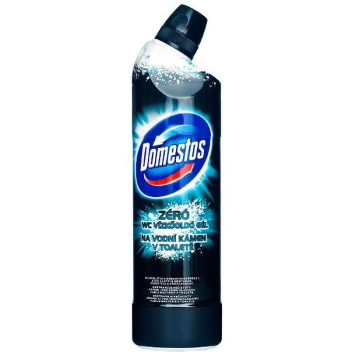 Domestos Zero Fekete Ocean Power Toalett Tisztító 750Ml (12Db/Karton)