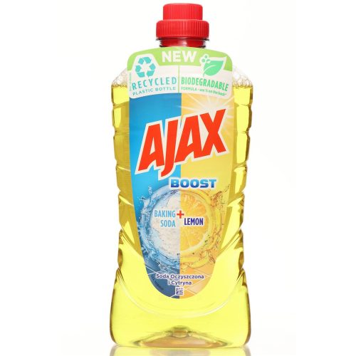 Ajax Felmosószer 1L (12Db/Karton) Baking Soda+Lemon
