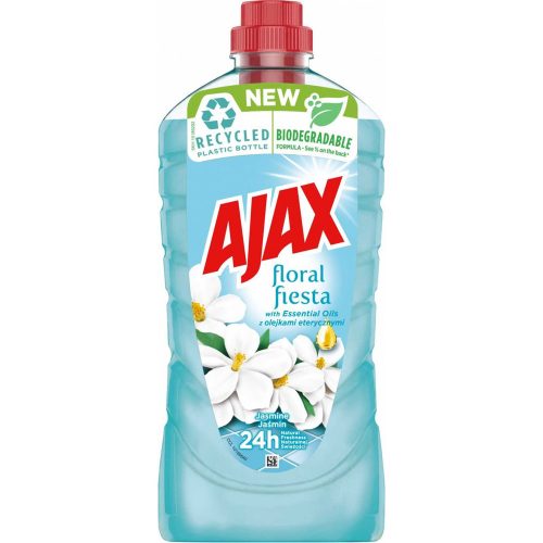Ajax Felmosószer 1L (12Db/Karton) Floral Fiesta Jasmine