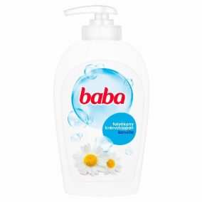 Baba Folyékony Szappan 250Ml Kamilla