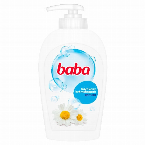 Baba Folyékony Szappan 250Ml (6Db/Karton) Kamilla