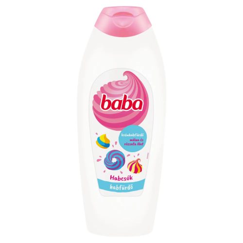 Baba Habfürdő 750Ml (6Db/Karton) Málna És Rózsafa