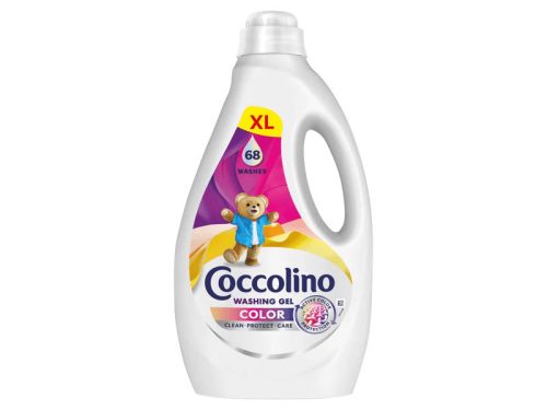 Coccolino Folyékony Mosószer 2,72L (3Db/Karton) Color