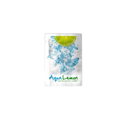 Aqua Lemon Fato Nedves Kéztörlő 100Db/Csomag (5Csg/Karton)
