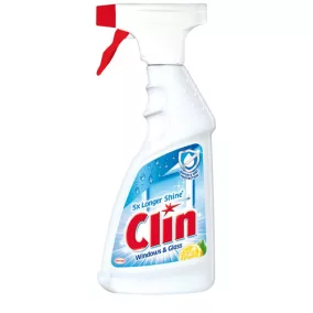 Clin Ablaktisztító 500Ml Szórófejes Citromos