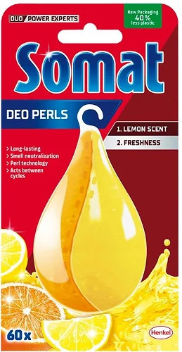 Somat Mosogatógép Illatosító 17G Lemon