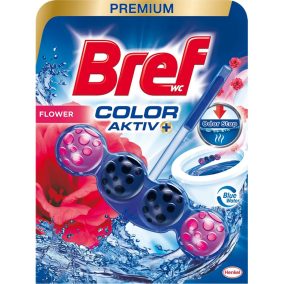 Bref Wc Tisztító Golyós 50G Color Aktiv Flower