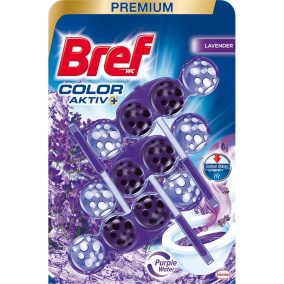   Bref Wc Tisztító Golyós Mega Pack Color Aktiv 3X50G Lavender