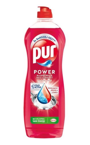 Pur Mosogató 750Ml (10Db/Karton) Power Raspberry