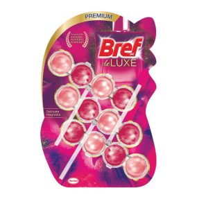   Bref Wc Tisztító Golyós Mega Pack De Luxe 3X50G Delicate Magnolia