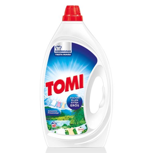 Tomi Folyékony Mosószer 3,96L (4Db/Karton) Amazónia Frissessége