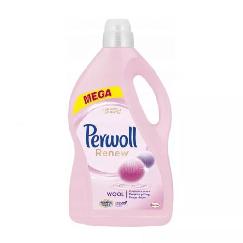 Perwoll Folyékony Mosószer 3,74L (4Db/Karton) Renew Wool