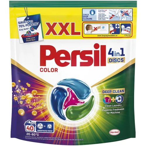 Persil Discs 4In1 Color Deep Clean Mosókapszula 40Db/Csg Color