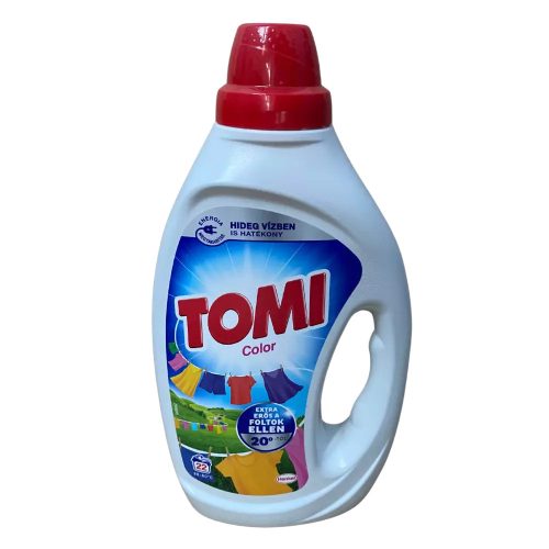 Tomi Folyékony Mosószer 990Ml (8Db/Karton) Color