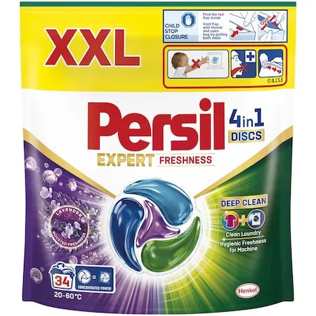 Persil Discs 4In1 Expert Freshness Deep Clean Mosókapszula 34Db/Csg Color