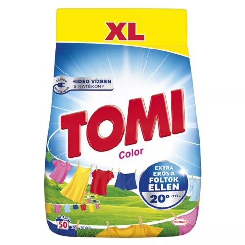 Tomi Mosópor 2,75Kg (5Db/Karton) Color