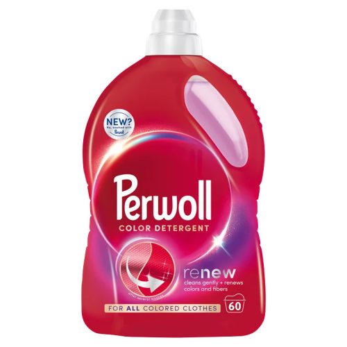 Perwoll Folyékony Mosószer 3L (6Db/Karton) Renew Color