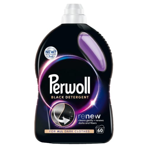 Perwoll Folyékony Mosószer 3L (6Db/Karton) Renew Black