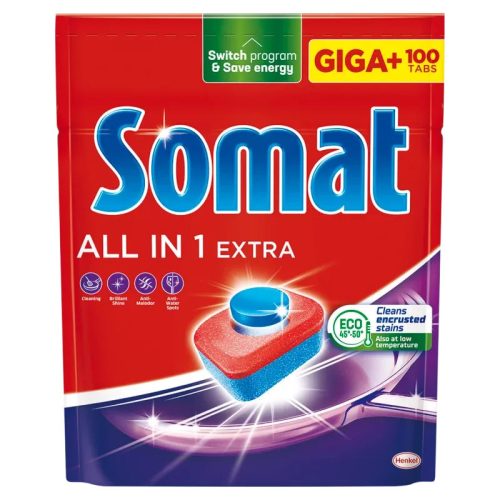 Somat Mosogatógép Kapszula Allin1 100 Db-Os (4Csg/Karton)