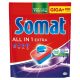 Somat Mosogatógép Kapszula Allin1 100 Db-Os (4Csg/Karton)