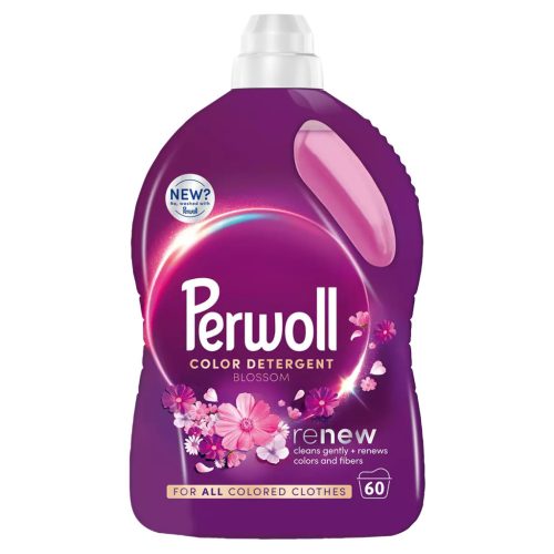 Perwoll Folyékony Mosószer 3L (6Db/Karton) Renew Blossom