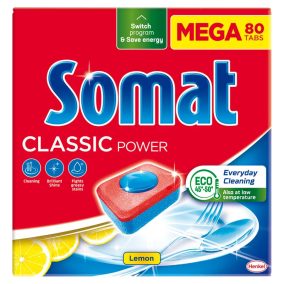 Somat Mosogatógép Kapszula Classic Power 80Db/Csg