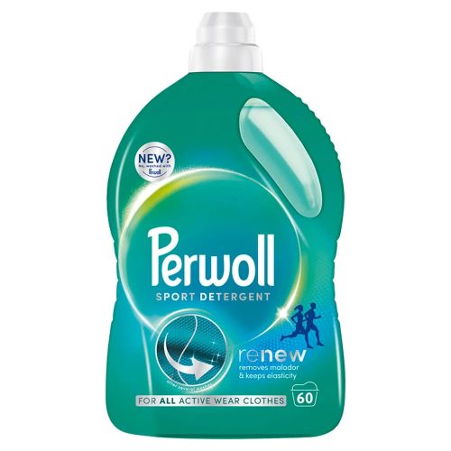 Perwoll Folyékony Mosószer 3L (6Db/Karton) Renew Sport